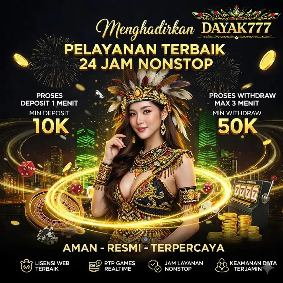 dayak777 APK Resmi Unduh