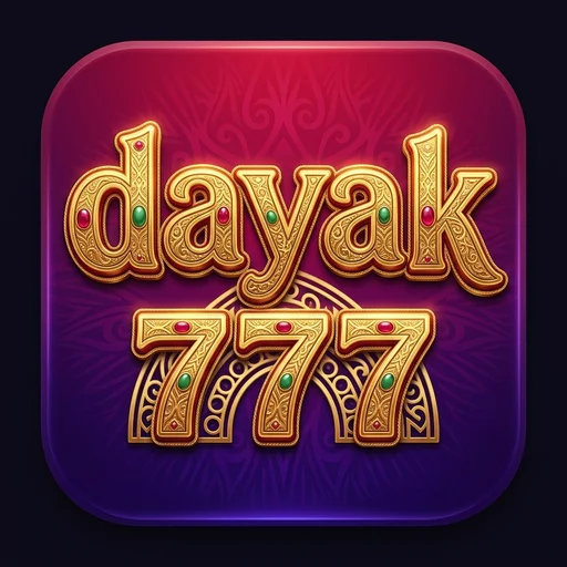 dayak777 Logo - Resmi