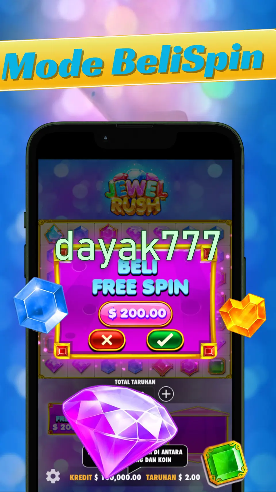 dayak777 Tangkapan Layar - APK Resmi